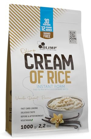 OLIMP SPORT NUTRITION Olimp Cream of Rice - 1000g - vanilla