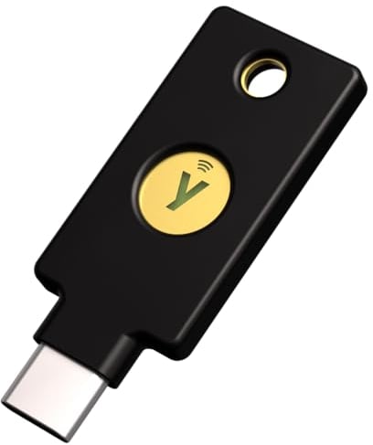 Yubico YubiKey 5C NFC FIPS 140-2 validiert, Multi-Protokoll - FIDO2/WebAuthn, FIDO U2F, Yubico OTP, Oath-TOTP, Oath-HOTP, Smartcard (PIV) und OpenPGP.