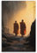ZXJYMX Buddhistisches Poster, Thailand, dekoratives Gemälde, Leinwand, Wandposter und Kunstdruck, moderne Familienschlafzimmer-Dekoration, Poster, 20 x 30 cm