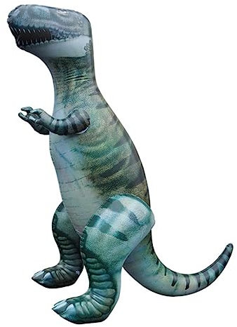 Vaguelly Dinosaurio Inflable Aspersor Juguete De Rociar Agua Adecuado para Piscina Playa