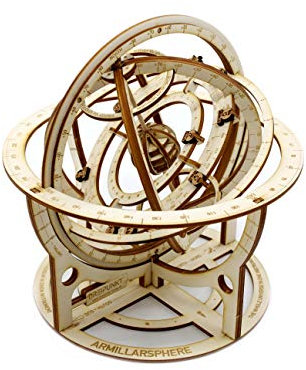 Holz-Bausatz Armillarsphäre