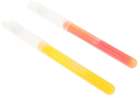 Abaodam 2 Stk Leuchtstabpfeife Solar- Aufhänger Spender Gerät Zubehör Für Chamäleons Faltbar Feine Pfeife Hardcover -pfeife Led Filme Sperre Neon Fluoreszierende Flüssigkeit