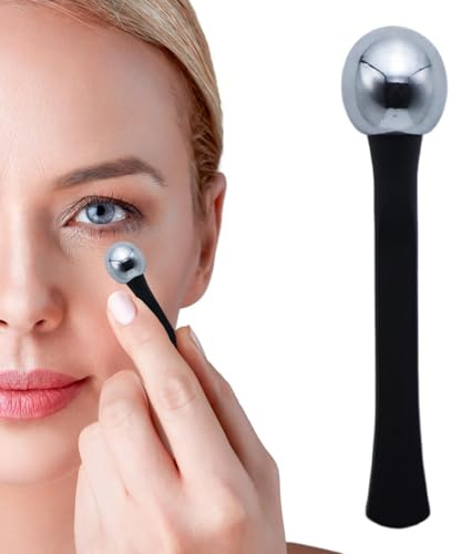 Augen Creme Applikator, Gesichtsrolle Wiederverwendbare Walzen für Frauen | Multifunktionales Gesichtsmassaging -Werkzeug, tragbarer Creme -Applikator für Zuhause, Reisen