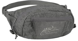 Helikon-Tex Bandicoot Hüfttasche, Nylon-Polyester-Mischgewebe, Melange Grey, Medium, Modern