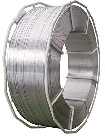 MTC AlMg5 3.3556 Aluminium Schweißdraht 1,0mm Schutzgasschweißdraht 7kg Rolle K300 MIG/MAG