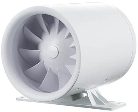 Vents QuietLine-k / Ø100 / Ø 125 / Standard (ohne Timer) /Timer / Nachlauffunktion / inkl Montagewinkel / Abluft (Ø100 Standard)