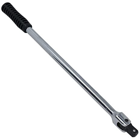 AB Tools 1/2 Drive Power Breaker Bar 18 / 460mm with Rubber Handle Wrench