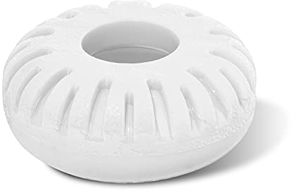 Franklin Sports Baseballschläger-Griffknopf – Gator Grip Schläger-Noppe – Baseball- und Softball-Knauf + Sting-Reduzierer – Erwachsene+Jugendausrüstung + Zubehör – Weiß