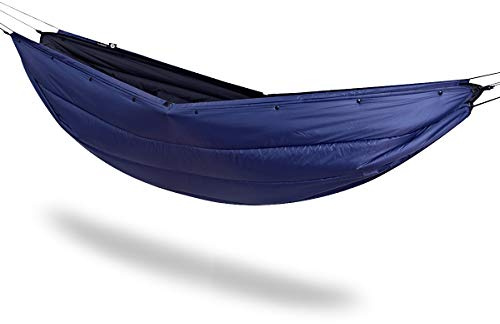 Onewind Hängematte Underquilt, Isolierte Camping Unterdecke, 2-10°C, Blau