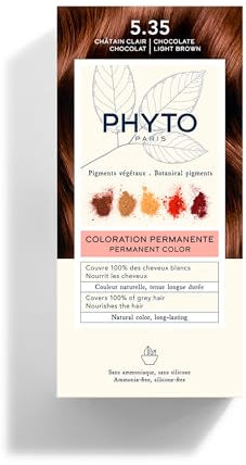 Phyto Phyto Color 535 Castano Claro Dorado 110 g