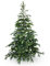 Gartenpirat Weihnachtsbaum BonTree Fichte 210 cm mit 330 LED-Beleuchtung künstlicher Nadelbaum Christbaum