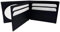 Piel Cabrera Geldbörse für Nummernschild, Modell 806 - Schwarz, Unisex-Erwachsene, Rindsleder, Wallet, Zweifach gefaltet, ID-Fenster