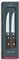 Victorinox Grand Maître, Carving Set, 2 Pieces, Extra Sharp Blade, Wavy Edge, 12 cm, Noble Wooden Handle, Stainless Steel, Brown