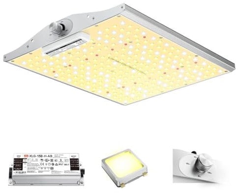 VIPARSPECTRA XS1000 Grow Lights for Indoor Plants, Full Spectrum LED Grow Light Compatiable with Samsung LM301B High PPFD, Dimable Plant Light for Seedling Veg Bloom Grow Lamp for Grow Tent Greenhouse