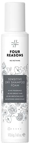 NO NOTHING Trockenshampoo aus Schaum - Natürliches Dry Shampoo ohne Parfüm, No Nothing Duftstoffe oder Silikone - Für Männer, dunkles Haar oder Blond