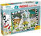 Liscianigiochi 86214 DF Plus 24 Disney Classic/Animals Puzzle für Kinder, Mehrfarbig