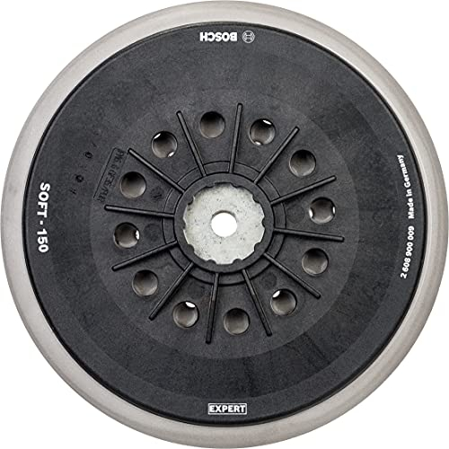 Bosch Professional 1x Plateau de ponçage Expert Multihole (pour Bosch, Exécution dur, Ø 150 mm, Accessoire Ponceuse excentrique)