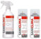 MagazziniGM SANICLIMA, Kit Sanificazione Climatizzatori, Detergente 750ml + Igienizzante 400ml, Made in Italy, Alcolico, Profumato, Trasparente (Kit Igienizzante x 2 Pz + Detergente)