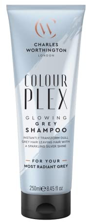 Charles Worthington Colour Plex Glowing Grey Shampoo 250ml