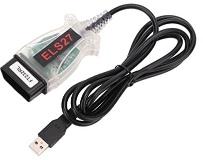 EBTOOLS Câble de Diagnostic OBD2 Scanner Interface USB Câble de Diagnostic de Voiture Carte PCB Multilingue PIC24HJ128GP FTDI Mircochip