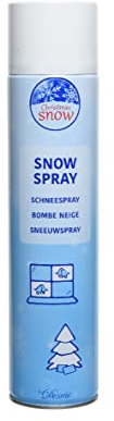 CHICCIE Schneespray für Fenster weiß 600ml - Winterdekoration