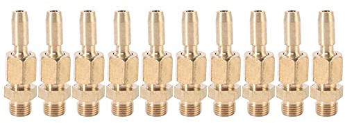 PROCTER 10 Pz 1/8 Pollici DN6 Ottone Getto D'Acqua Ugelli Fontana di Acqua Ugello Universale Paesaggio Fontana Giardino Decorazione Stagno Giardino
