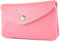 modamoda de - P11 - ital. Portefeuille en cuir pour femme, taille M, Rose bonbon, m, Portefeuille compact fabriqué à la main