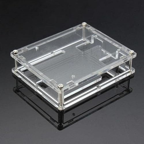 BerryBase Acryl Gehäuse für Arduino UNO - transparent