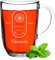 Teebecher aus Glas Borosilikatglas mit Gravur - personalisierter Leonardo Kaffeebecher - 380 ml - isolierter Thermobecher - spülmaschinengeeignet - für Kaffee und Tee - individuelle Espressotasse