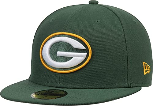 New Era New York Yankees für Herren, Green Bay Packers, 59 EU