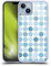 Head Case Designs Blu Bei Punti Custodia in Gel [Protezione di Grado Militare] Compatibile con Apple iPhone 14 Plus