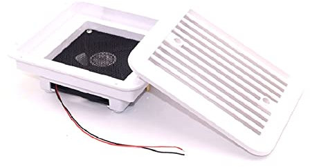 Para Autocaravana Caravana Autocaravana Ventilación De Nevera De 12V Con Ventilador For Caravana, Remolque, Caravana, Salida De Aire Lateral, Ventilador De Escape, Accesorios De Repuesto For Coche ( C