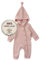 MIRARI Kids ® Wollfleece Anzug aus MerinoWolle mit Knöpfen und Kapuze