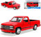 Chevrolet Silverado 454 SS GMT400 4. Generation Pick-Up Rot 1988-1998 1/24 Modell Auto mit individiuellem Wunschkennzeichen