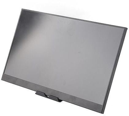 17.3 Inch Portable Monitor, Type C External Second Monitor with 1920x1080 Resolution 144Hz Refresh Rate, Built in Dual Speakers, Supports VESA Wall Mounting