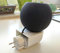 edaltec® HomePod Mini Halterung V1 Steckdose ohne Bohren Ständerhalter für Apple Wandhalterung Halter Kabel-Verwaltung Weiß (kurz Weiß rund)