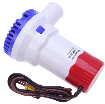 Sosoport Pompe Mini Dc12v Pompe Submersible pour Jardin Bateau Camping-car 1500gph