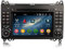 GONFEN 4GB+64GB 8 Core Android 14 DAB+ Car Stereo for Mercedes A/B-Class W169 W245 Viano Vito Sprinter VW Crafter GPS Radio Wireless Carplay Android AUTO WiFi 4G USB CD Bluetooth 5.0 DSP CANbus 7 IPS