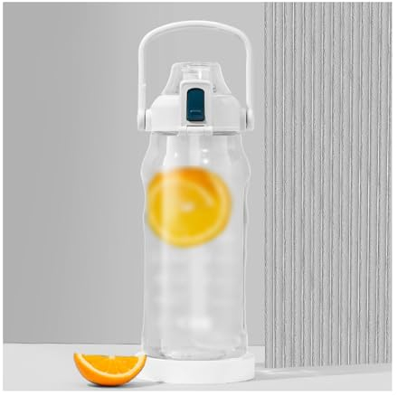 Water Bottle Botellas de agua deportivas portátiles con correa de transporte y a prueba de fugas for gimnasio, escuela, ciclismo, Fitness y oficina, botella for deportes al aire libre Bidon Ciclismo (