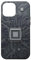 Carcasa para iPhone 14 Pro Max Placa base Microchip Circuito Negro TI Fondo de computadora