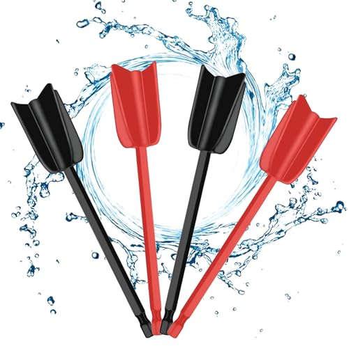 4 Pcs Paint Mixer for Drill,Reusable Paint Mixer Paint Mixer for Drill Paint Stirrer Stirrer Attachment for Drill,Paint Stirrer for Drill Mixing Paddle, Mixing Paddle for Drill Paint Mixer