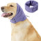 Couvre-Oreille sans Rabat pour Chien, Chauffe Cou Facile à Nettoyer, Snood avec Auto-adhésif Réglable pour Soulager l'Anxiété, Toilettage et Réchauffement du Cou