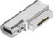 ORUZA USB C to Magnetic Adapter for Macbook, Type-C Magnetic Adapter for Magsafe 2 T-Head Straight PD 100W Power Fast Charging Converter Compatible with 2013-2015 MacBook Air Pro