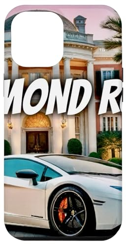Hülle für iPhone 13 Pro Max Diamond Roxx Album Merch Cool Sportwagen Big House Lifestyle