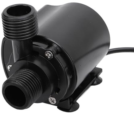 Tauchpumpe 500L/H Wasserspender Mikropumpe Home Bürstenlose Pumpe Haushalt USB-Getränkespender für Aquariumbrunnen Haustierfischbecken, Zimmerbrunnenpumpen