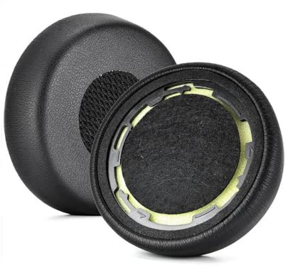 Ersatz-Ohrpolster für Jabra Evolve 20se 30II 40 65 75, Ohrpolster für Over-Ear-Kopfhörer, Memory-Schaumstoff-Ohrschützer für Headset - 1 Paar