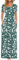 AUSELILY Maxi Dress for Women - Summer Casual Long Dresses for Ladies with Pockets M Green Daisy