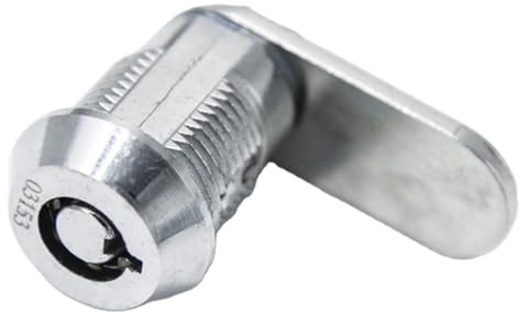 Box Door Cam Tool Cabinet Lock Marine Lock Cylinder Zinc Alloy Door Boat Hatch Flush Pull Lock for Breaker Box 1Pcs