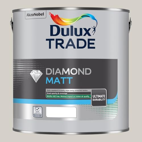 DULUX TRADE DIAMOND MATT PEBBLE SHORE 2.5L