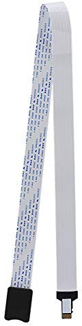 SD -Karte Zum TF -Verlängerungskabel, TF -to SD -Karten -Erweiterungsadapter Flexible Kabel mit Hülle für GPS -Auto -DVD 3D -Drucker (60)